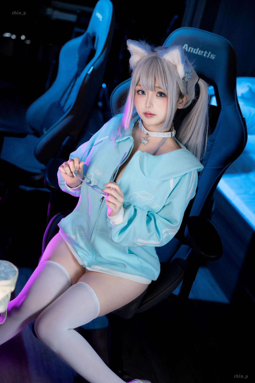 Coser@日奈娇 – 与网友的线下见面 Part01 (69P – 11V)