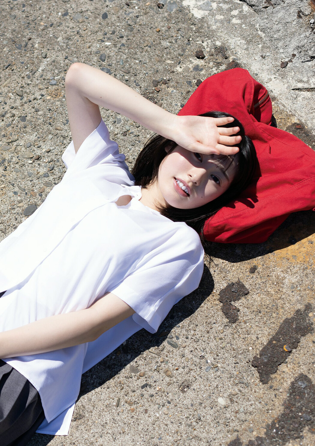 Miu Shirahama 白濱美兎, BRODYデジタル写真集 「君にハレルヤ！」 Set.01