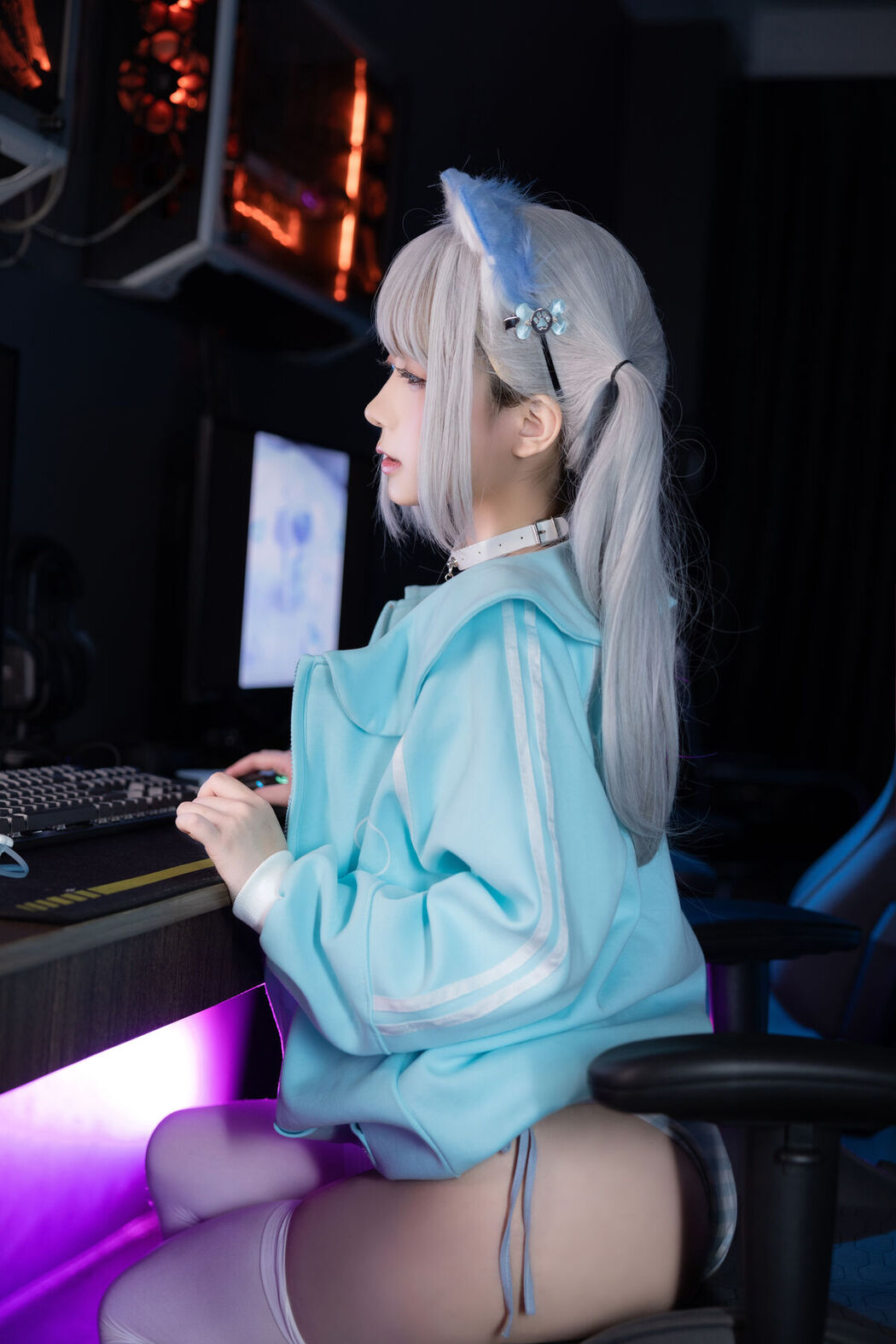 Coser@日奈娇 – 与网友的线下见面 Part01 (69P – 11V)