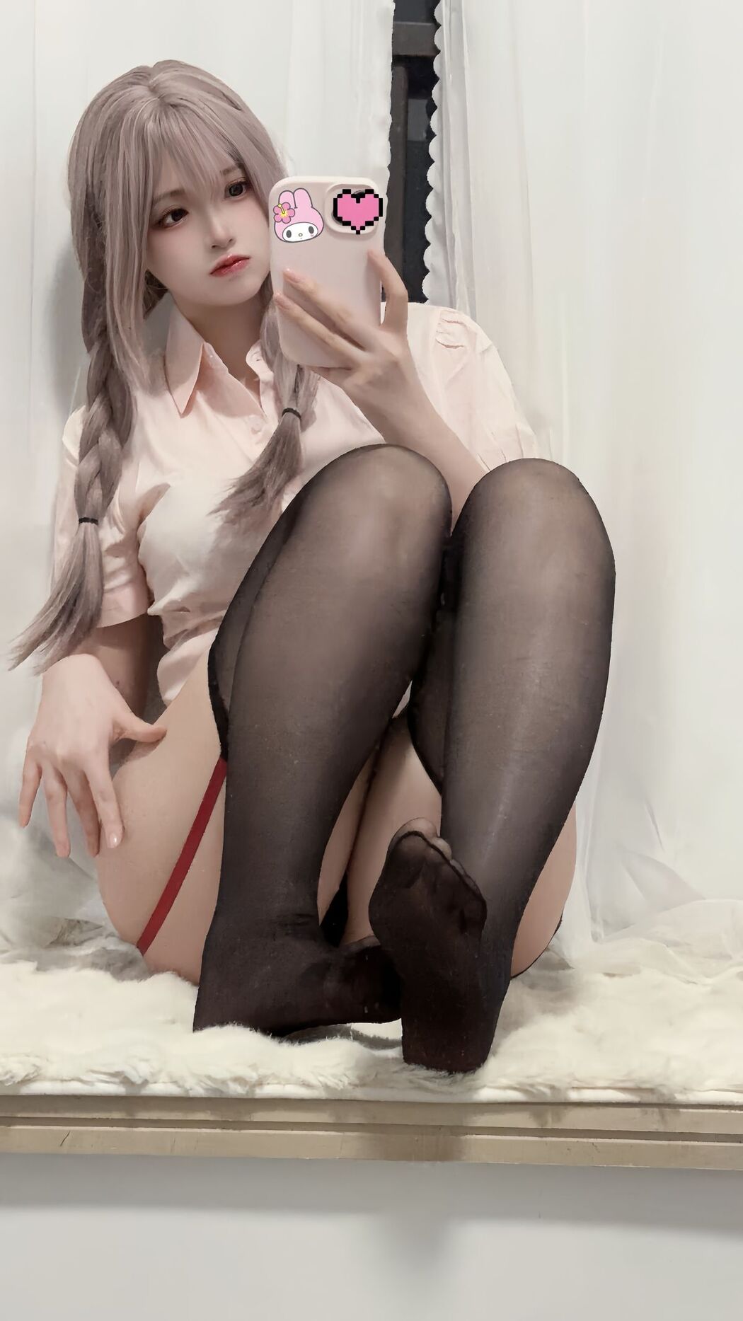 Coser@疯猫ss – 2024年01月 Fantia 会员订阅 (80P)