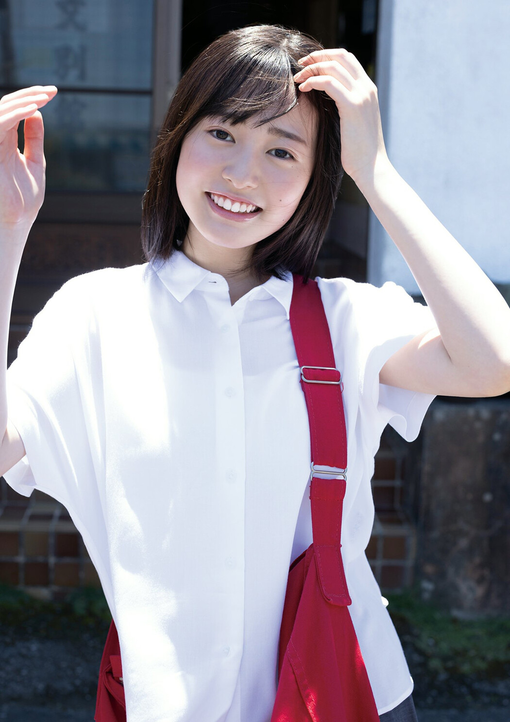 Miu Shirahama 白濱美兎, BRODYデジタル写真集 「君にハレルヤ！」 Set.01
