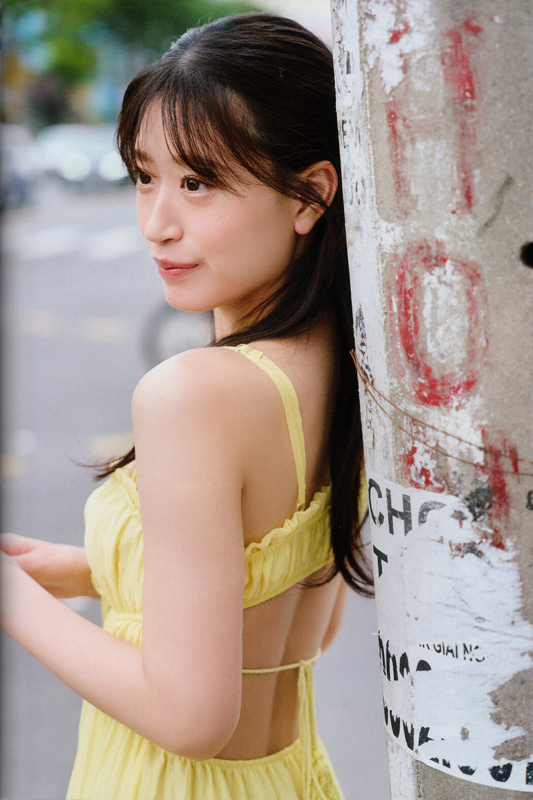 Rei Jonishi 上西怜, 2nd 写真集 『私らしさ』 Set.05