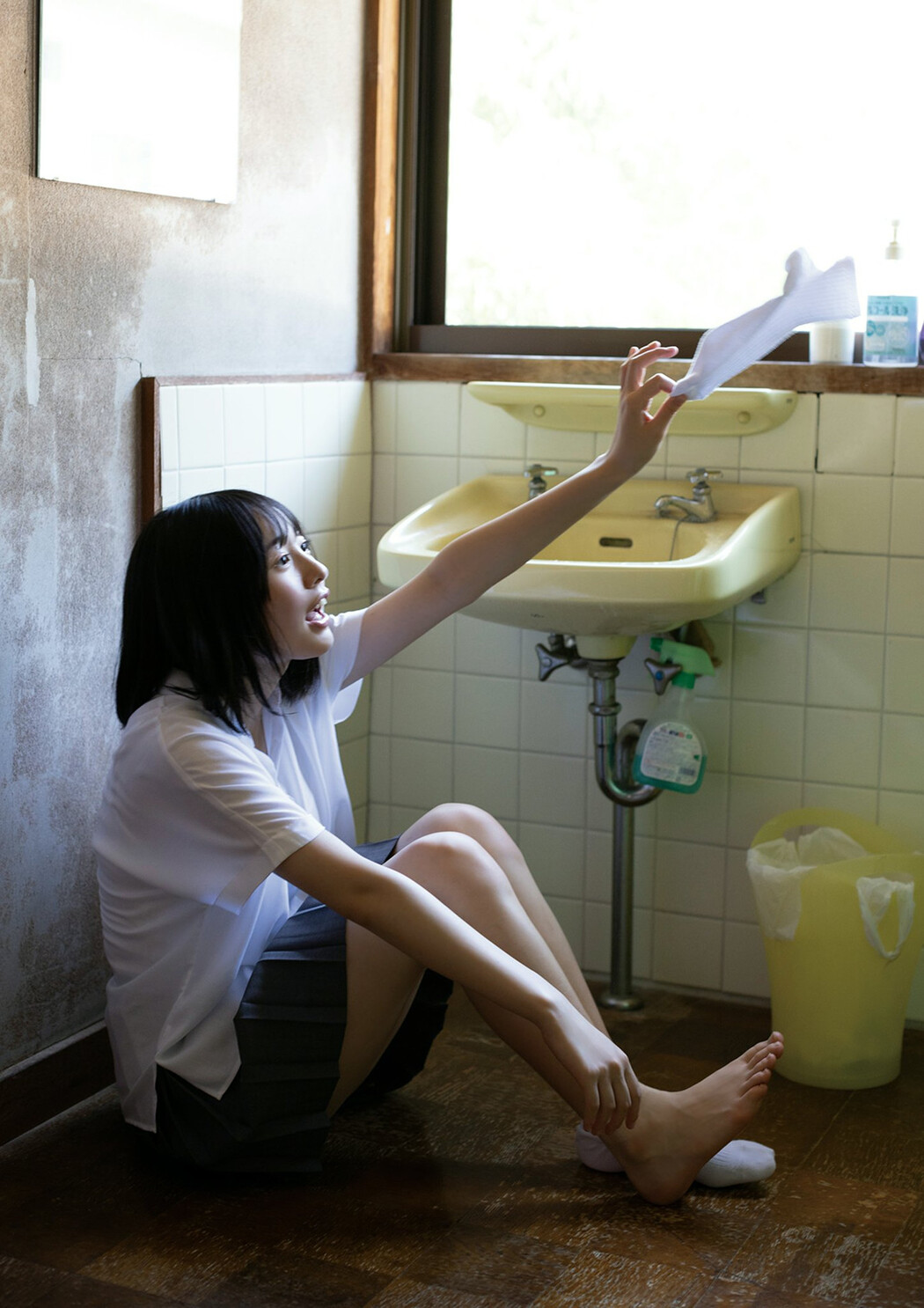 Miu Shirahama 白濱美兎, BRODYデジタル写真集 「君にハレルヤ！」 Set.01
