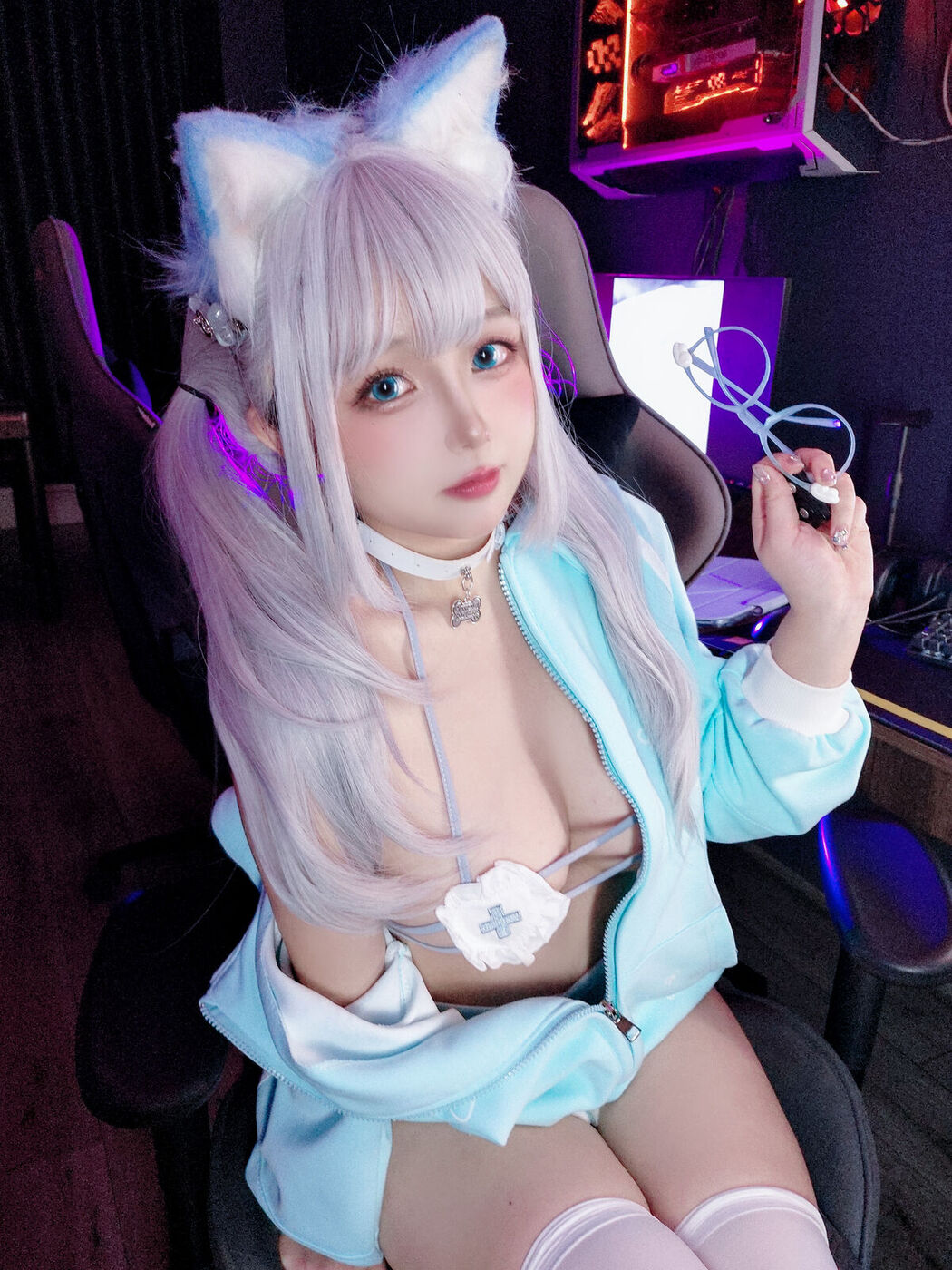 Coser@日奈娇 – 与网友的线下见面 Part03 (68P)