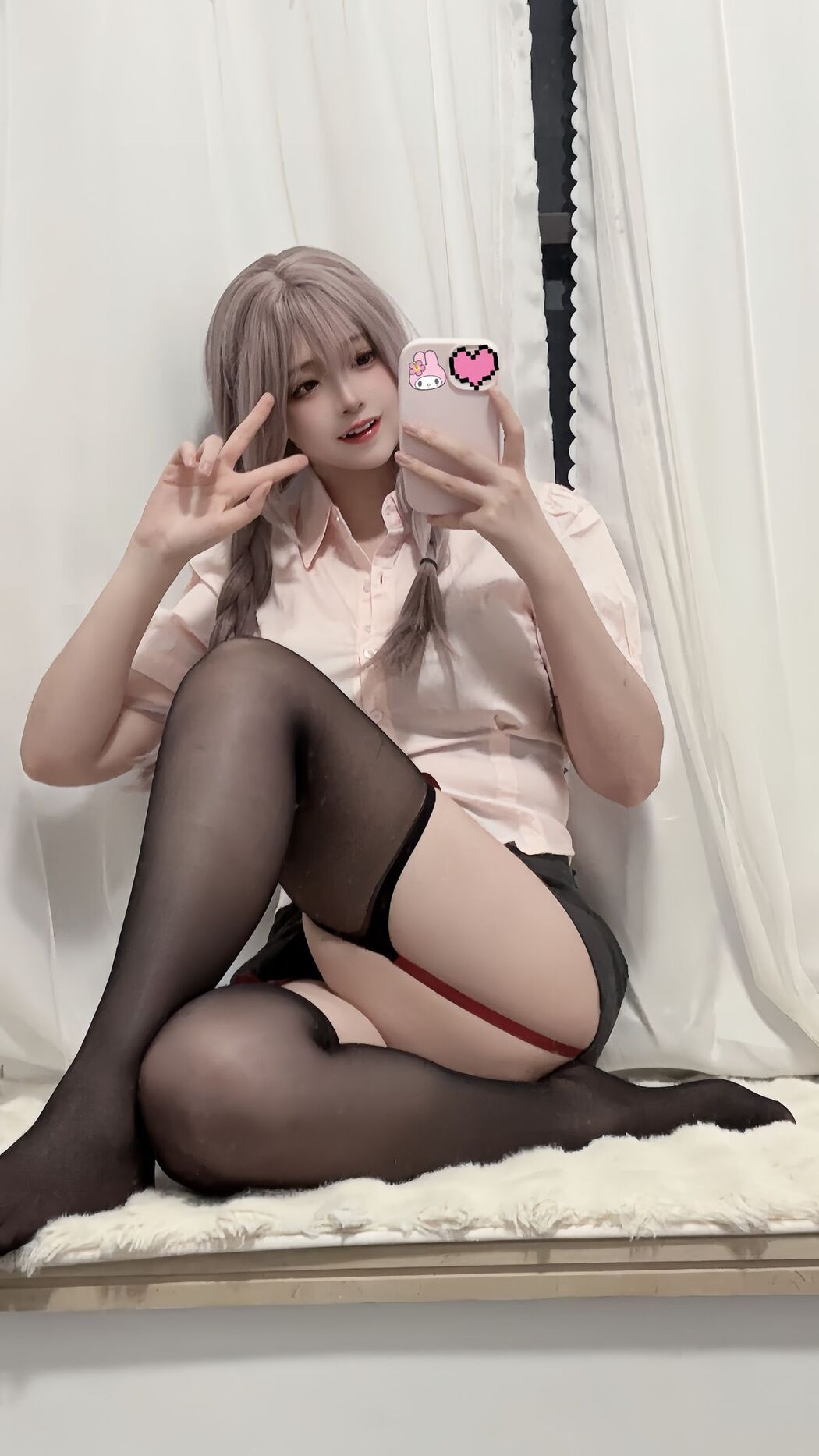 Coser@疯猫ss – 2024年01月 Fantia 会员订阅 (80P)