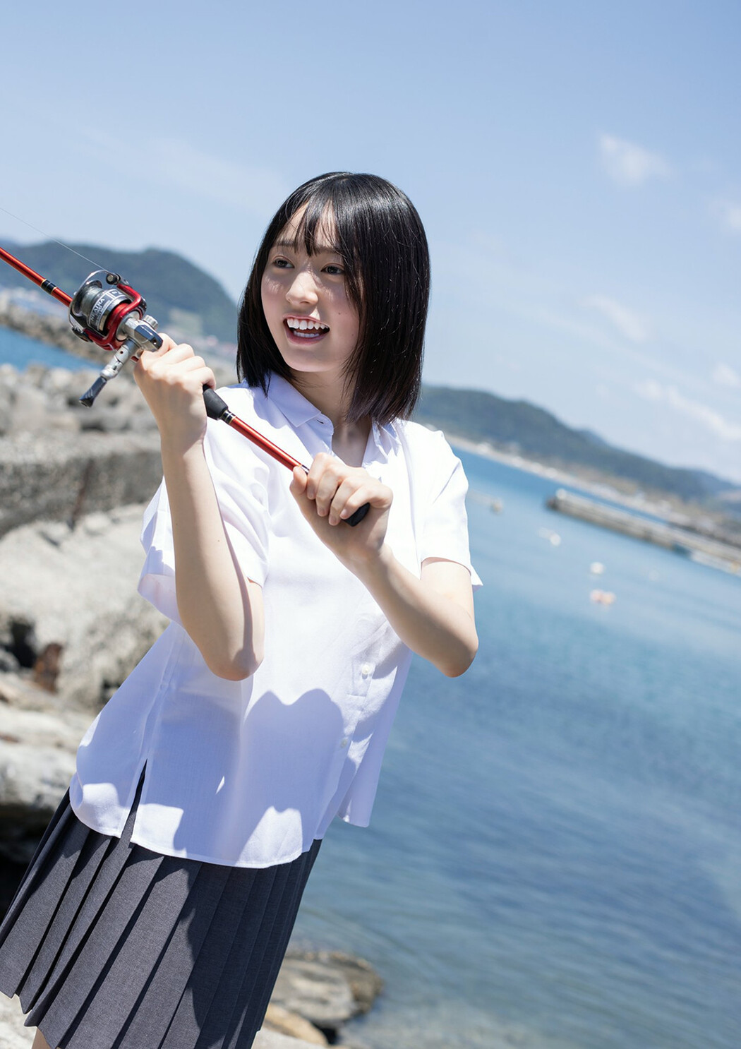 Miu Shirahama 白濱美兎, BRODYデジタル写真集 「君にハレルヤ！」 Set.01