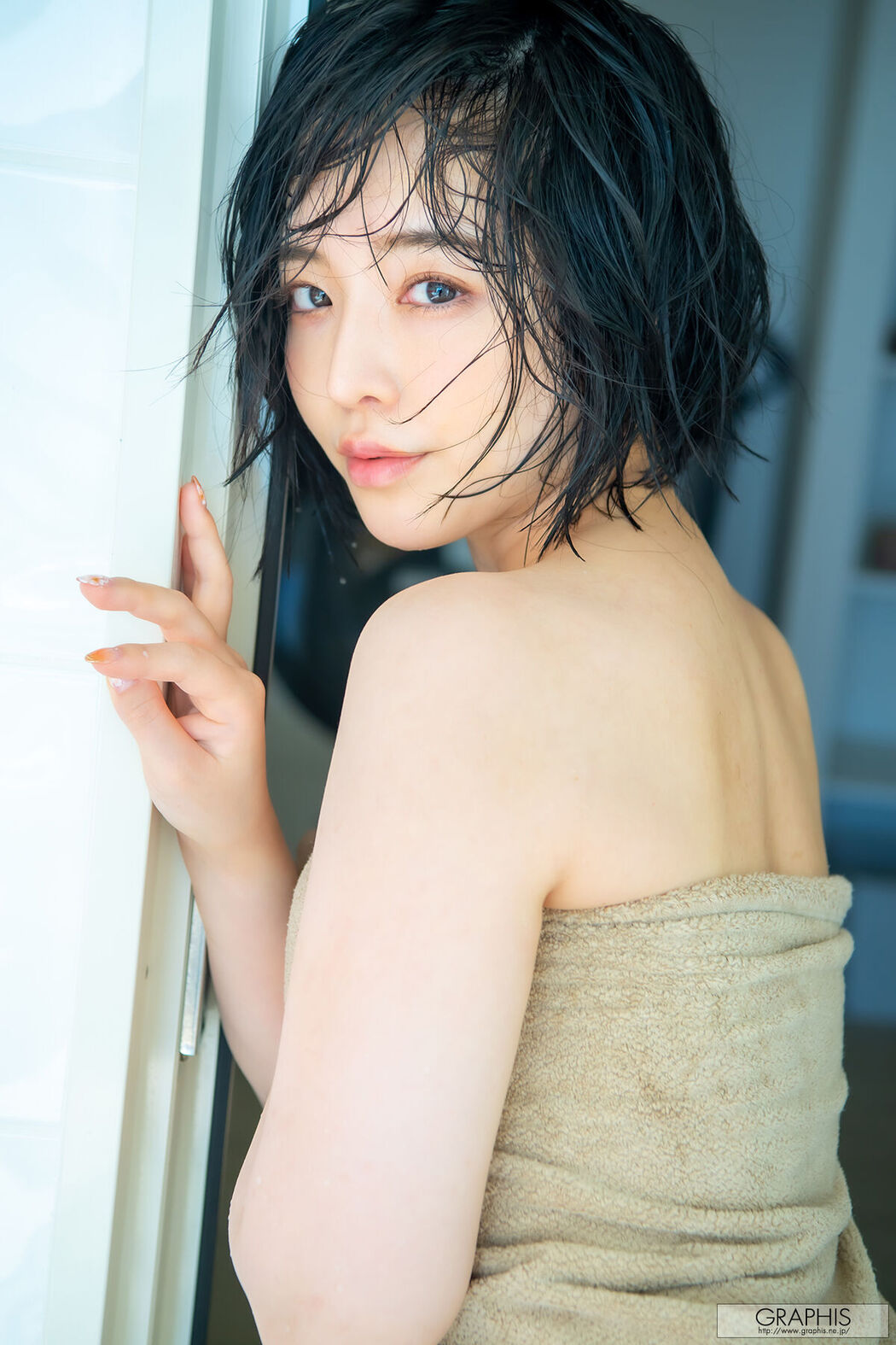 JP Tsubaki Sannomiya 三宮つばき – 可爱的美女 极具诱惑SANNOMIYA Tsubaki Graceful Part01 (62P – 6V)