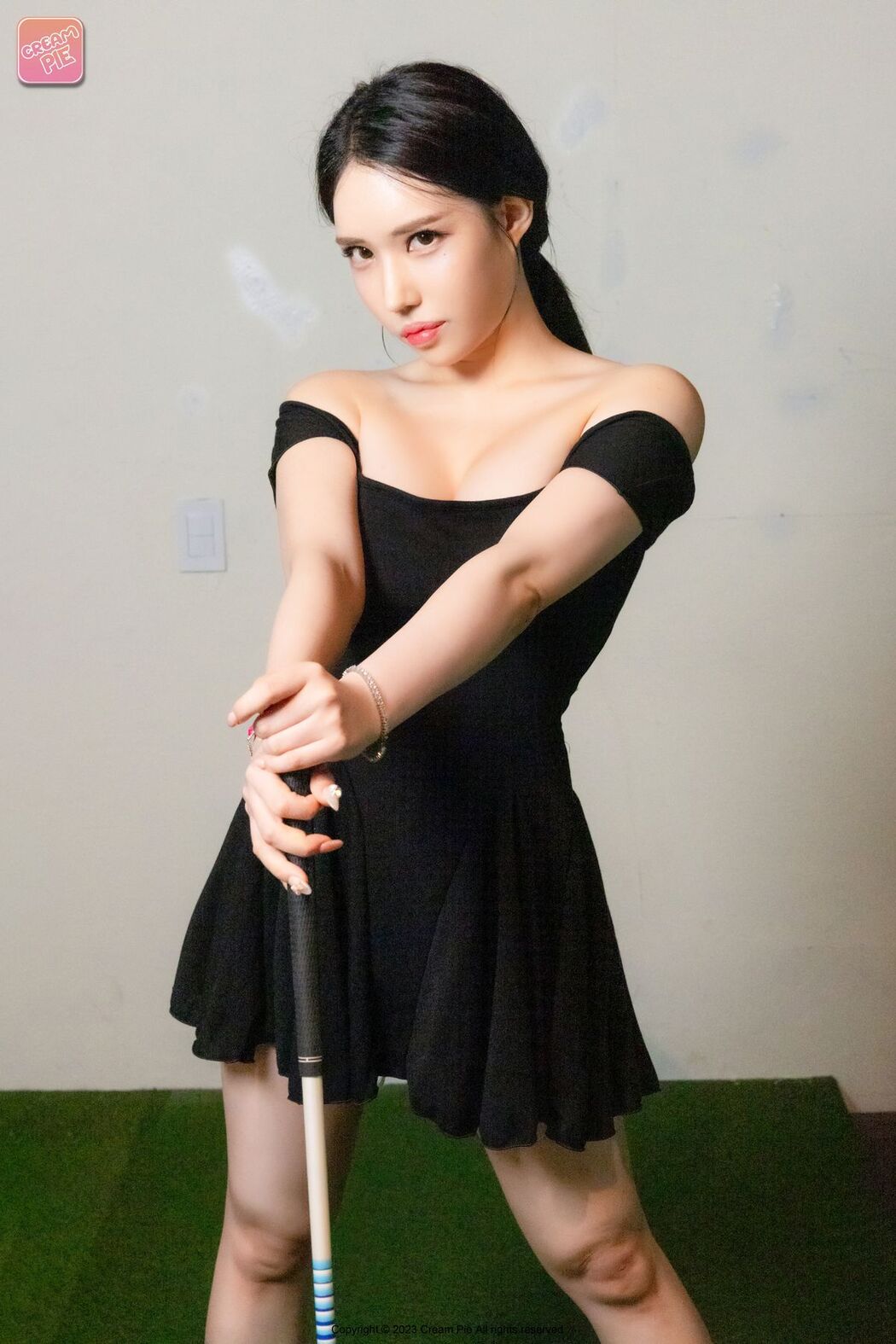 Cream Pie Hani – Screen Golf