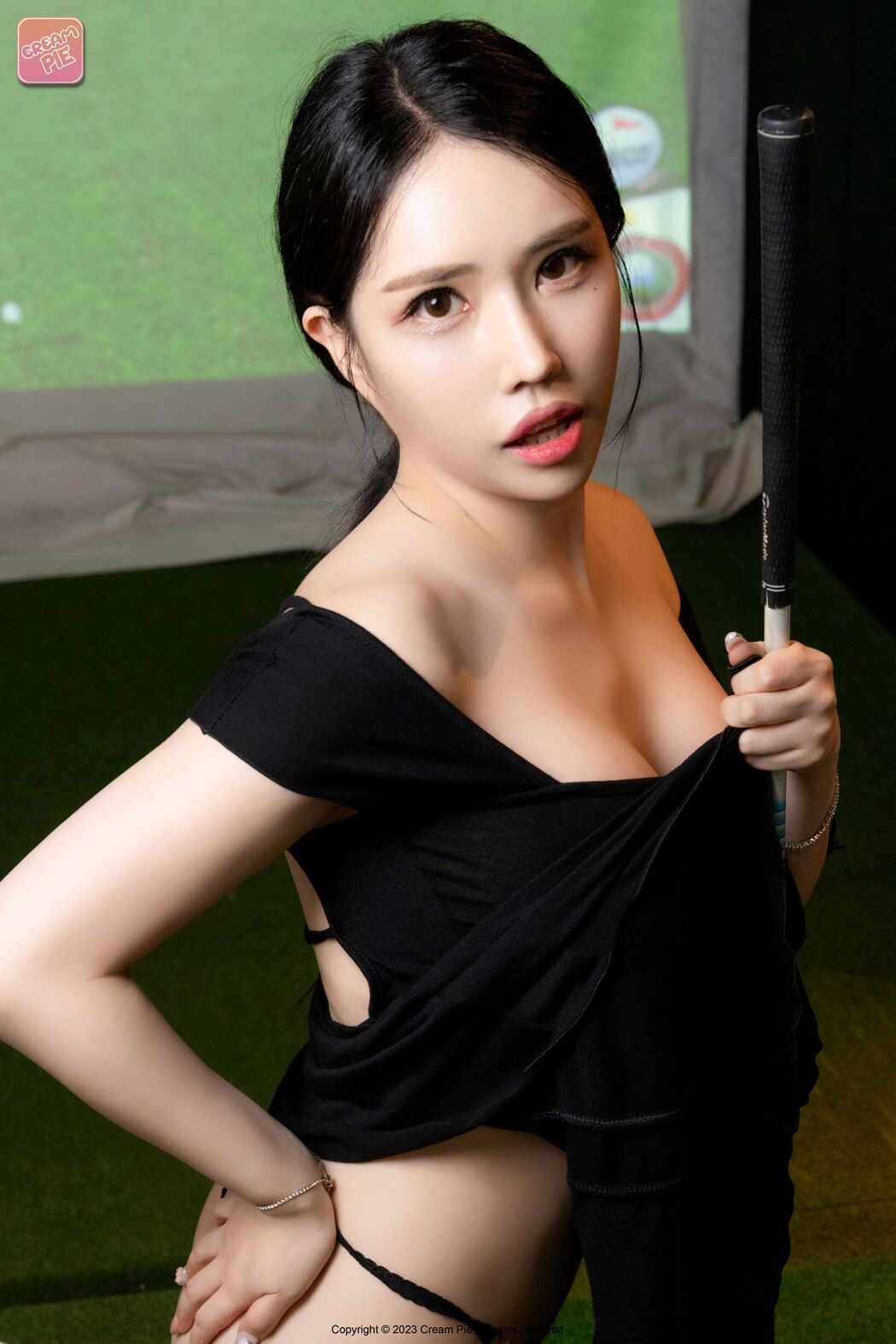 Cream Pie Hani – Screen Golf