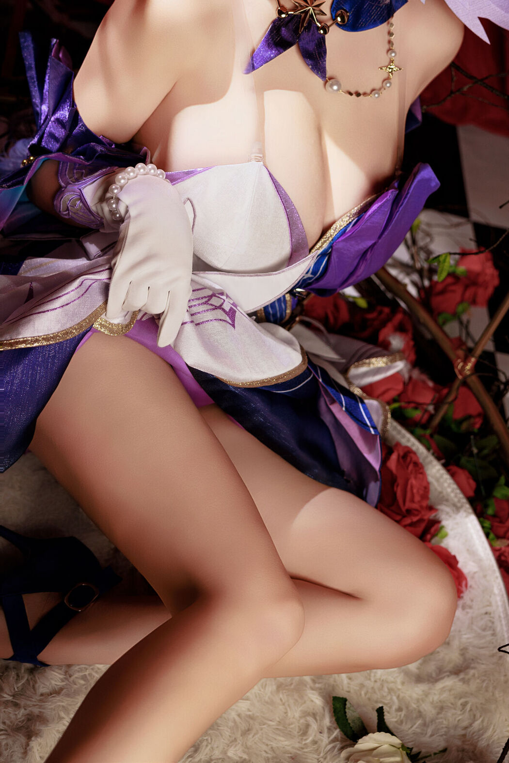 Coser@阿雪雪 &#8211; 崩坏 星穹铁道 知更鸟 (91P)