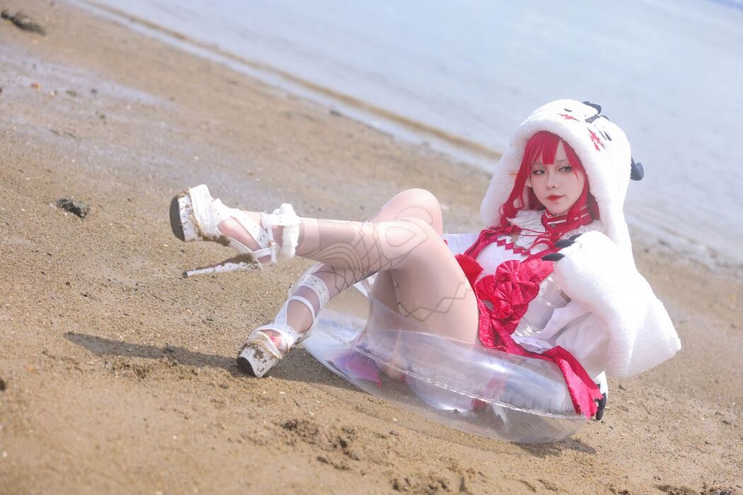 Coser@G44不会受伤 – 米可科尔 芭万希 妖精骑士崔斯坦 (26P)