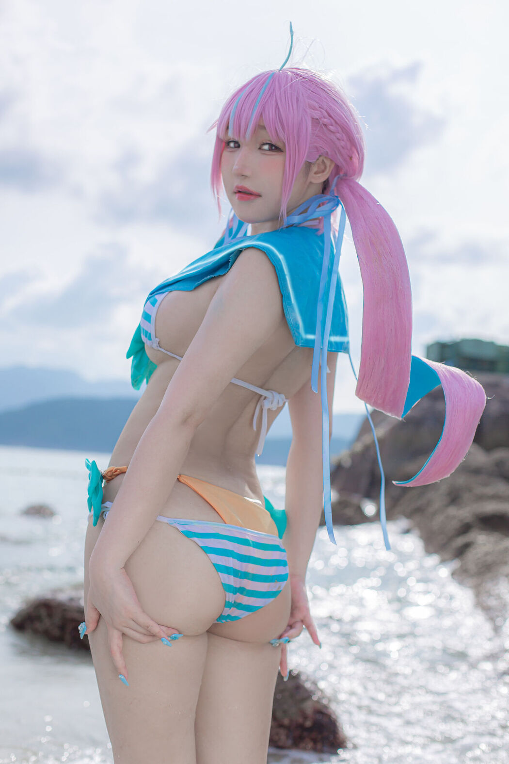 Coser@Takanashi Hanari – Aqua (22P)