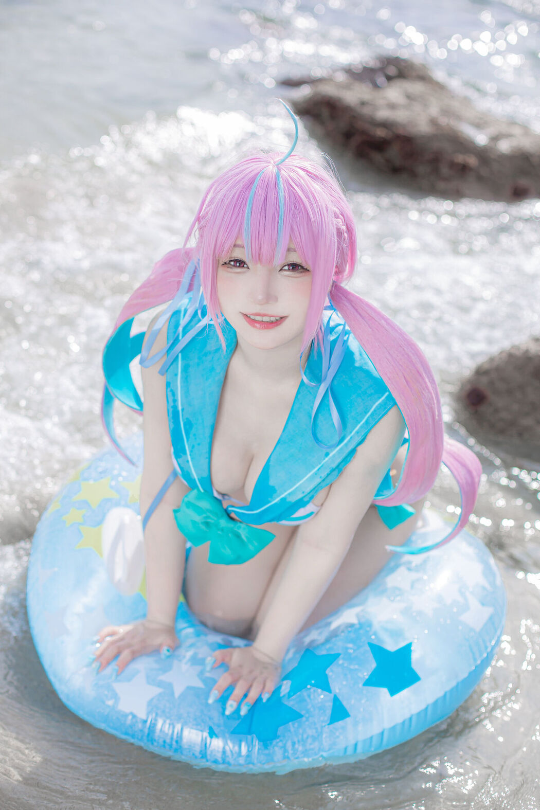 Coser@Takanashi Hanari – Aqua (22P)