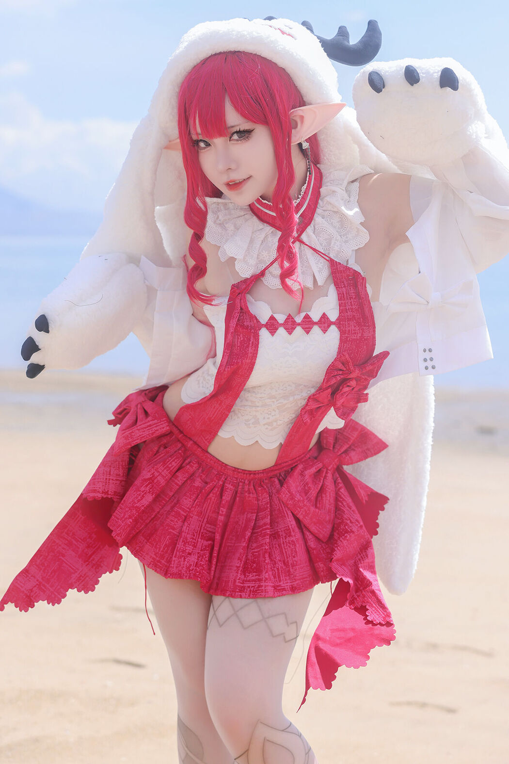Coser@G44不会受伤 – 米可科尔 芭万希 妖精骑士崔斯坦 (26P) Cover Photo
