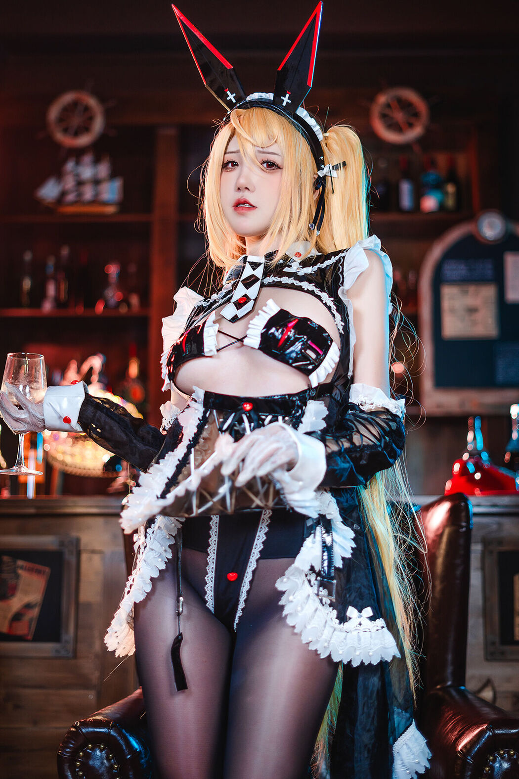 Coser@阿薰kaOri – 咎瓦尤斯 (72P – 4V) Cover Photo