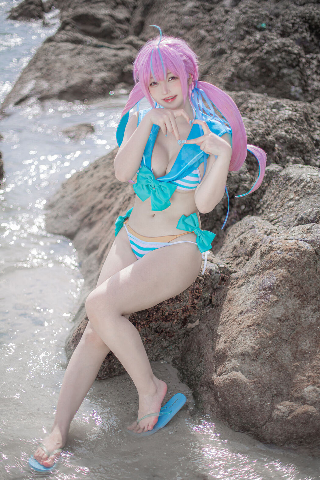 Coser@Takanashi Hanari &#8211; Aqua (22P)