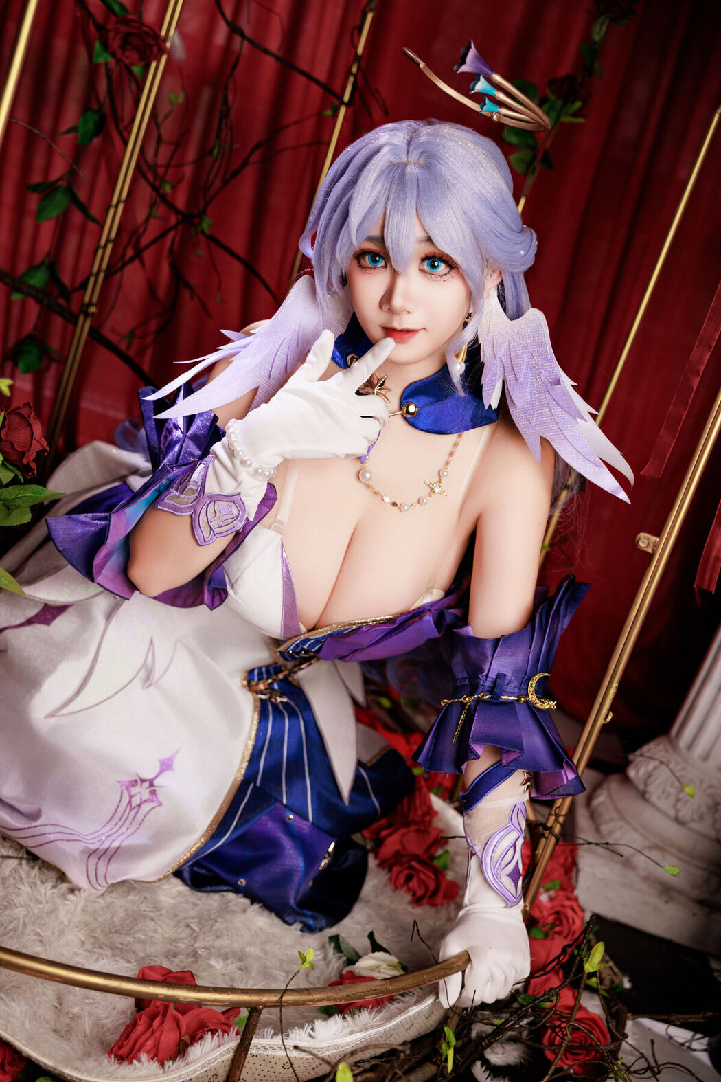 Coser@阿雪雪 &#8211; 崩坏 星穹铁道 知更鸟 (91P)