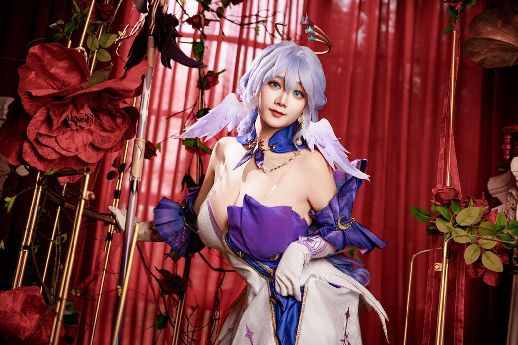Coser@阿雪雪 – 崩坏 星穹铁道 知更鸟 (91P)