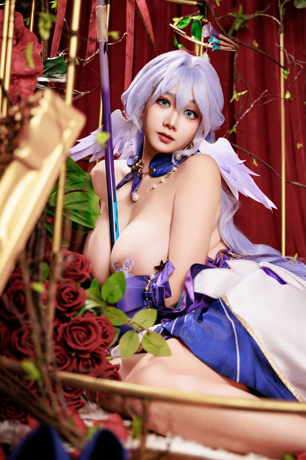 Coser@阿雪雪 &#8211; 崩坏 星穹铁道 知更鸟 (91P)