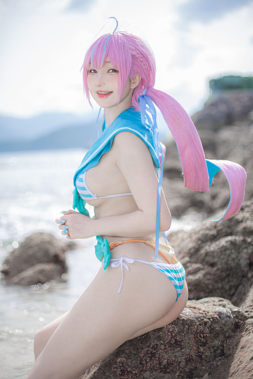 Coser@Takanashi Hanari – Aqua (22P)