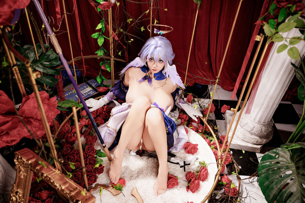 Coser@阿雪雪 &#8211; 崩坏 星穹铁道 知更鸟 (91P)