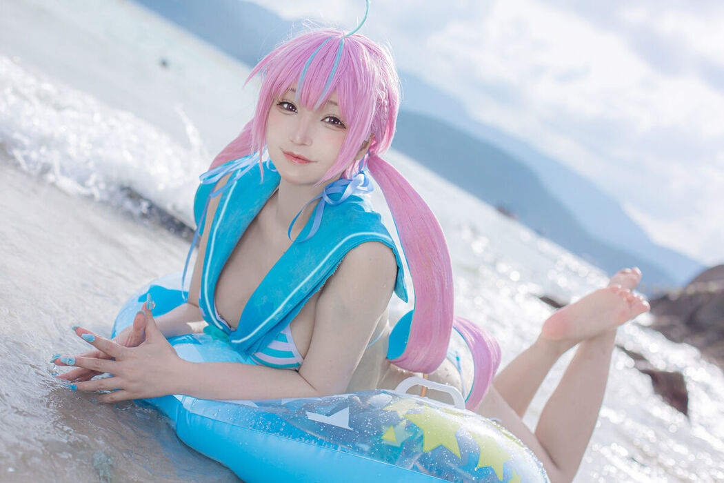 Coser@Takanashi Hanari – Aqua (22P)