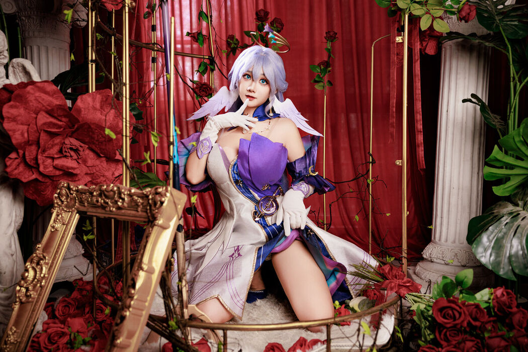 Coser@阿雪雪 – 崩坏 星穹铁道 知更鸟 (91P)