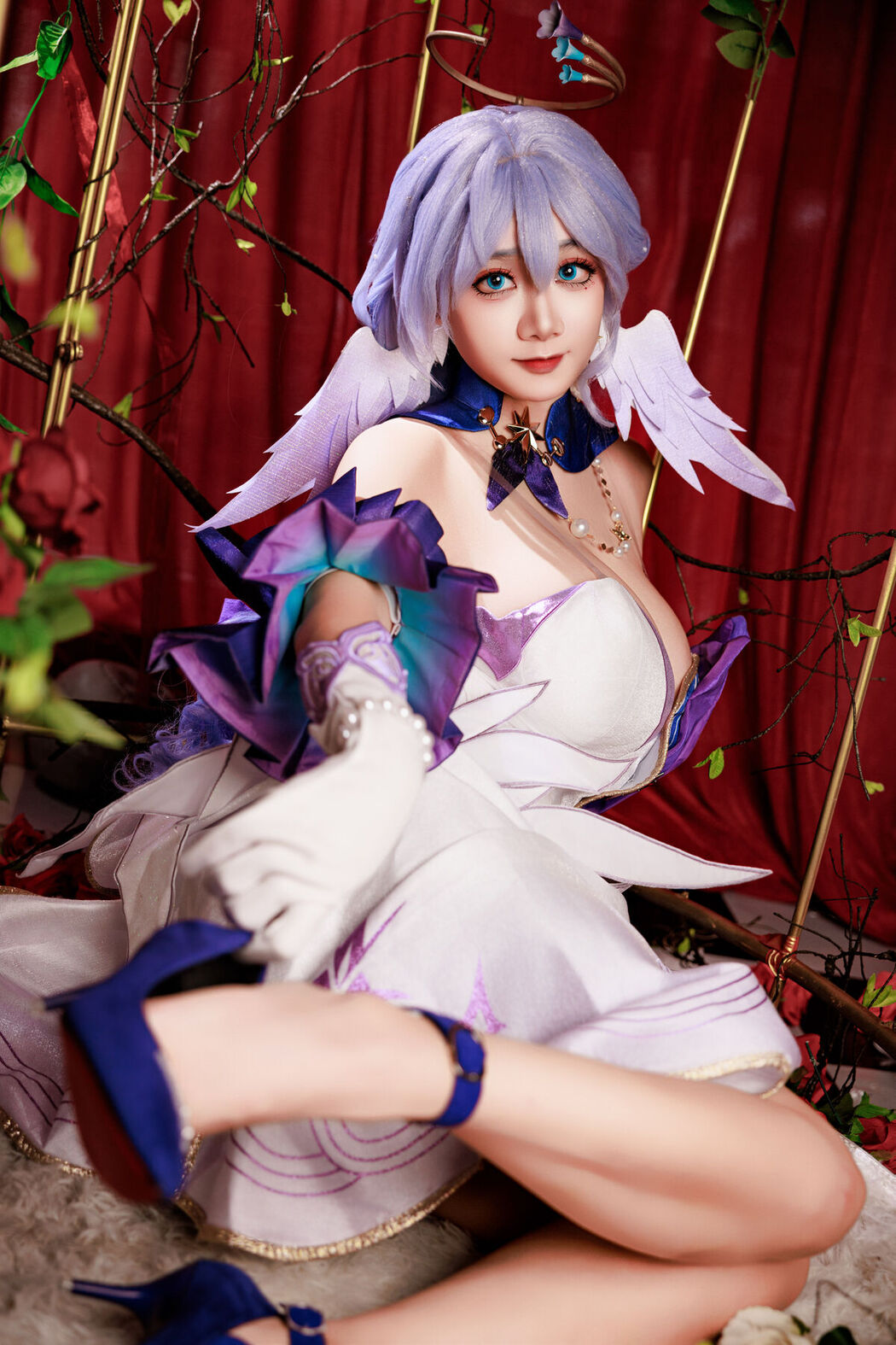 Coser@阿雪雪 &#8211; 崩坏 星穹铁道 知更鸟 (91P)
