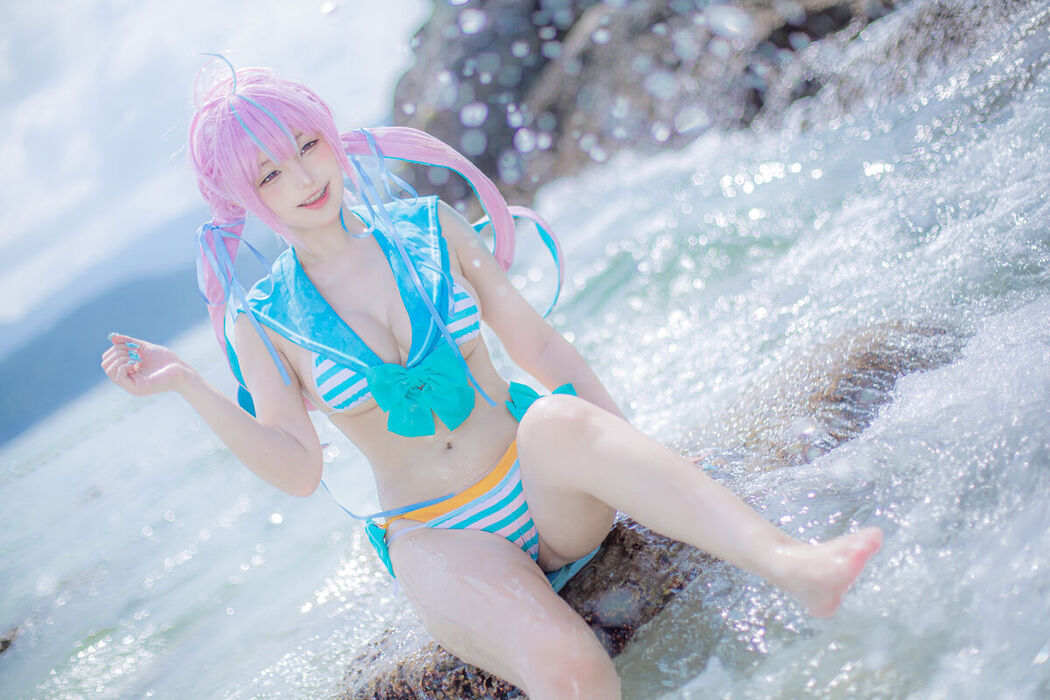 Coser@Takanashi Hanari – Aqua (22P)