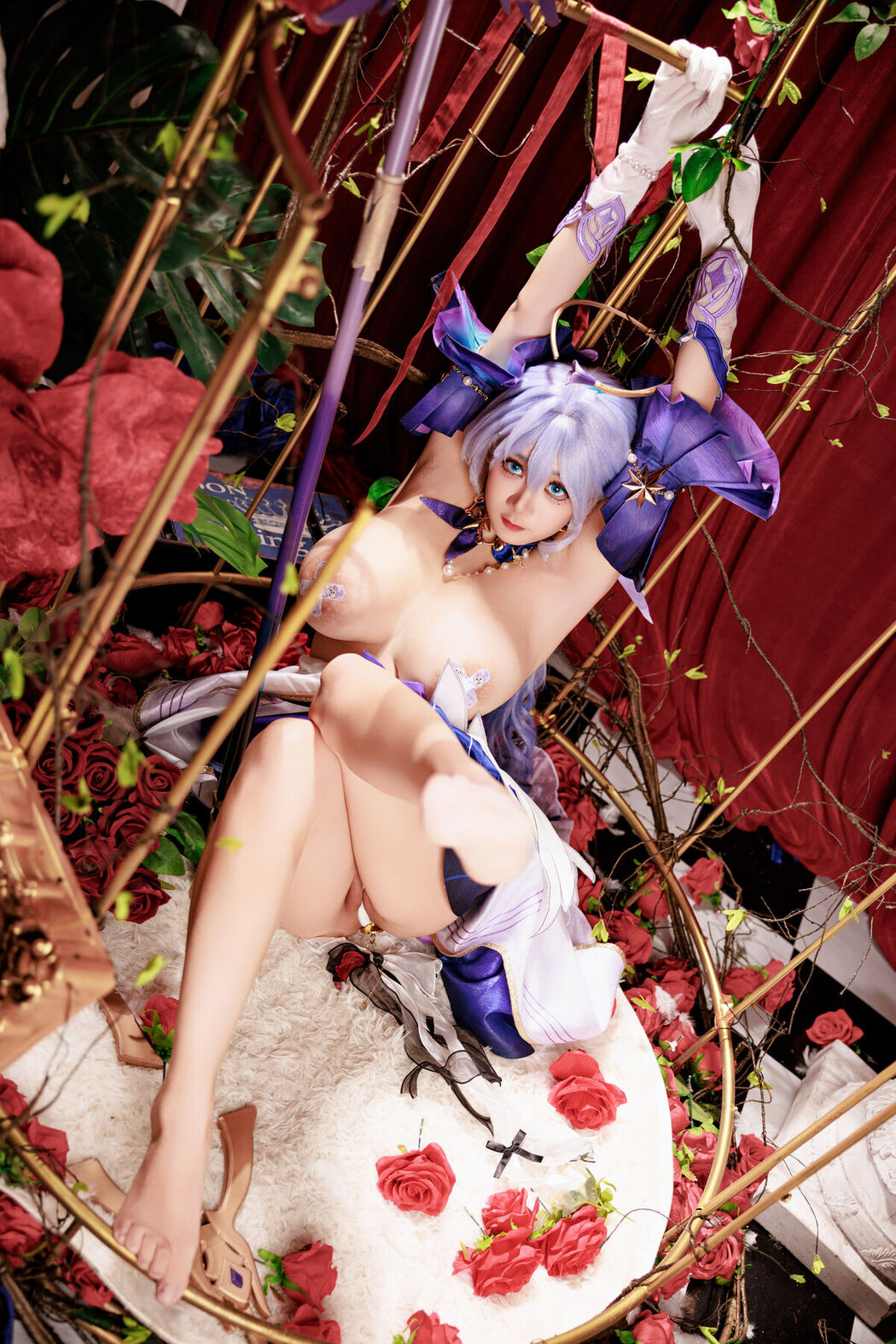 Coser@阿雪雪 &#8211; 崩坏 星穹铁道 知更鸟 (91P)