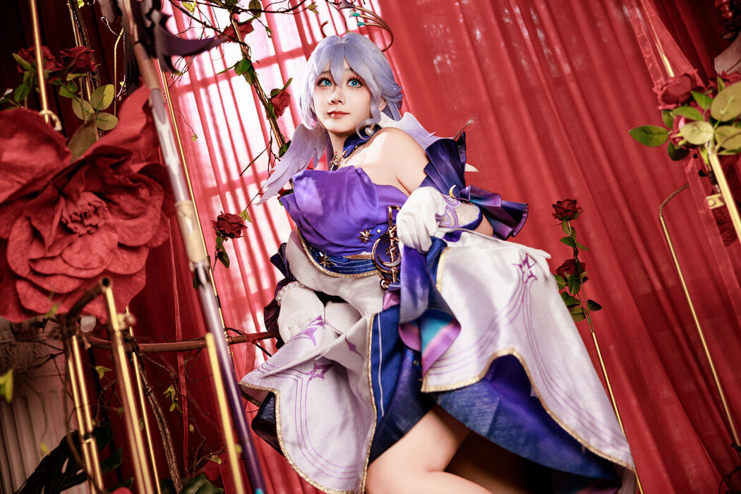 Coser@阿雪雪 – 崩坏 星穹铁道 知更鸟 (91P)