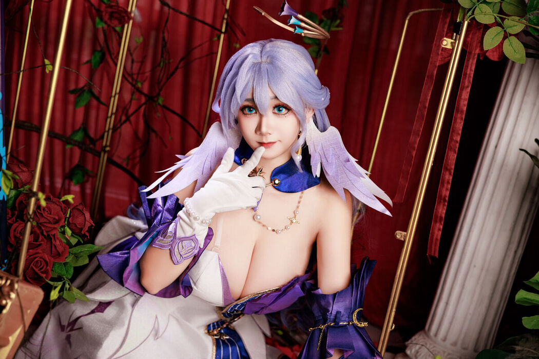 Coser@阿雪雪 &#8211; 崩坏 星穹铁道 知更鸟 (91P)