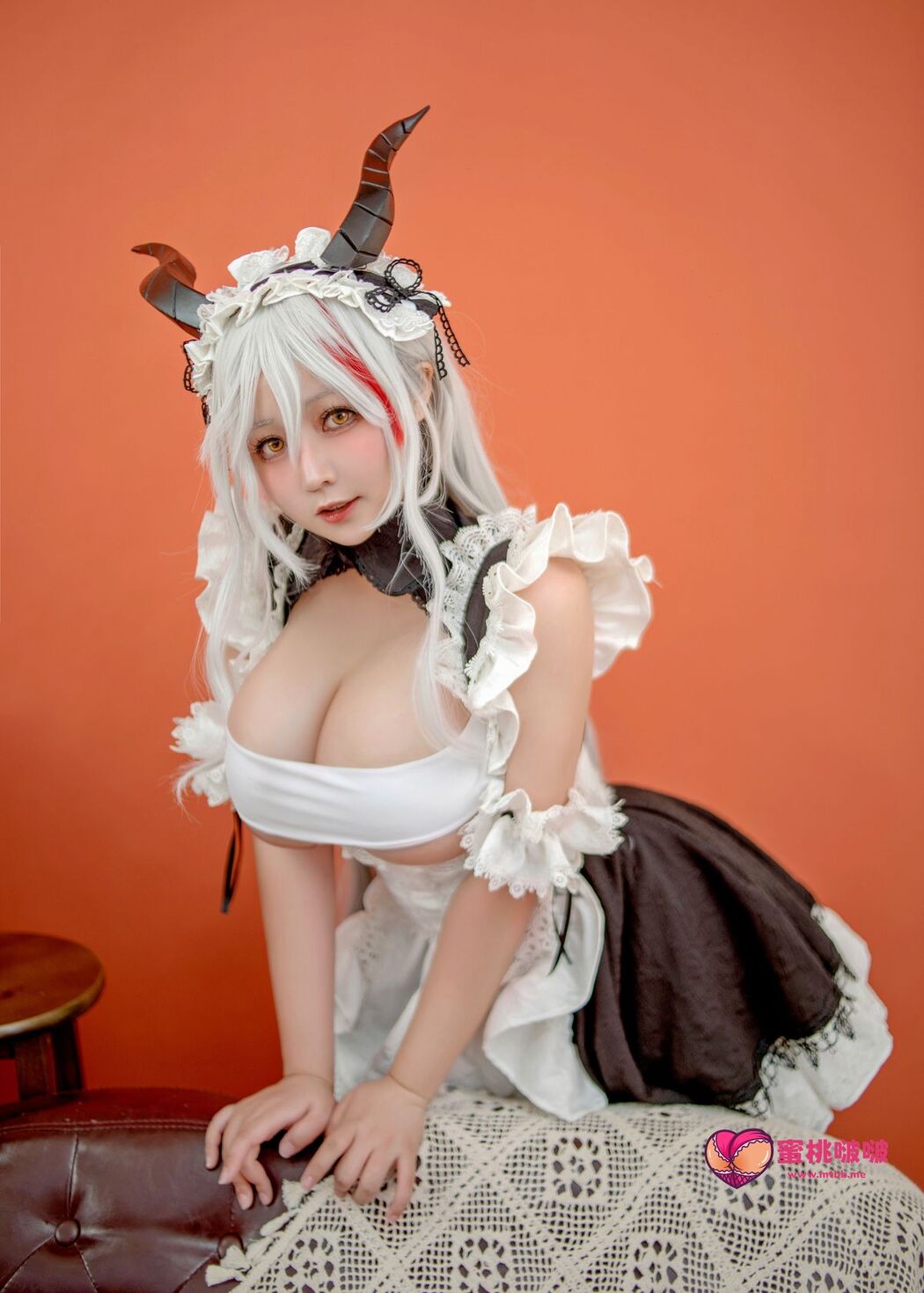 Coser@KANEKO_咔喵 – 埃吉尔女仆 (38P)