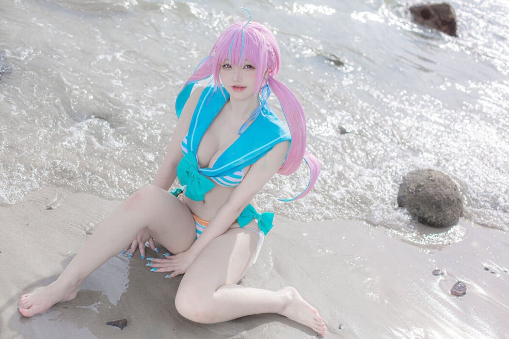 Coser@Takanashi Hanari – Aqua (22P)