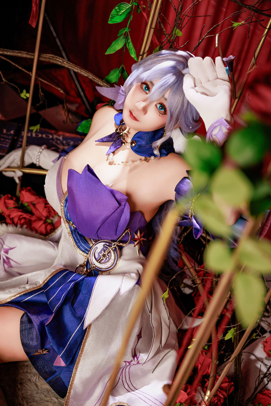 Coser@阿雪雪 &#8211; 崩坏 星穹铁道 知更鸟 (91P)