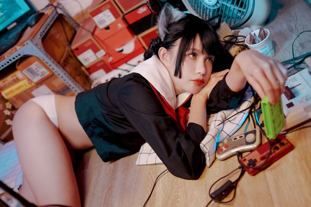 Coser@PingPing – Kuroneko (32P)