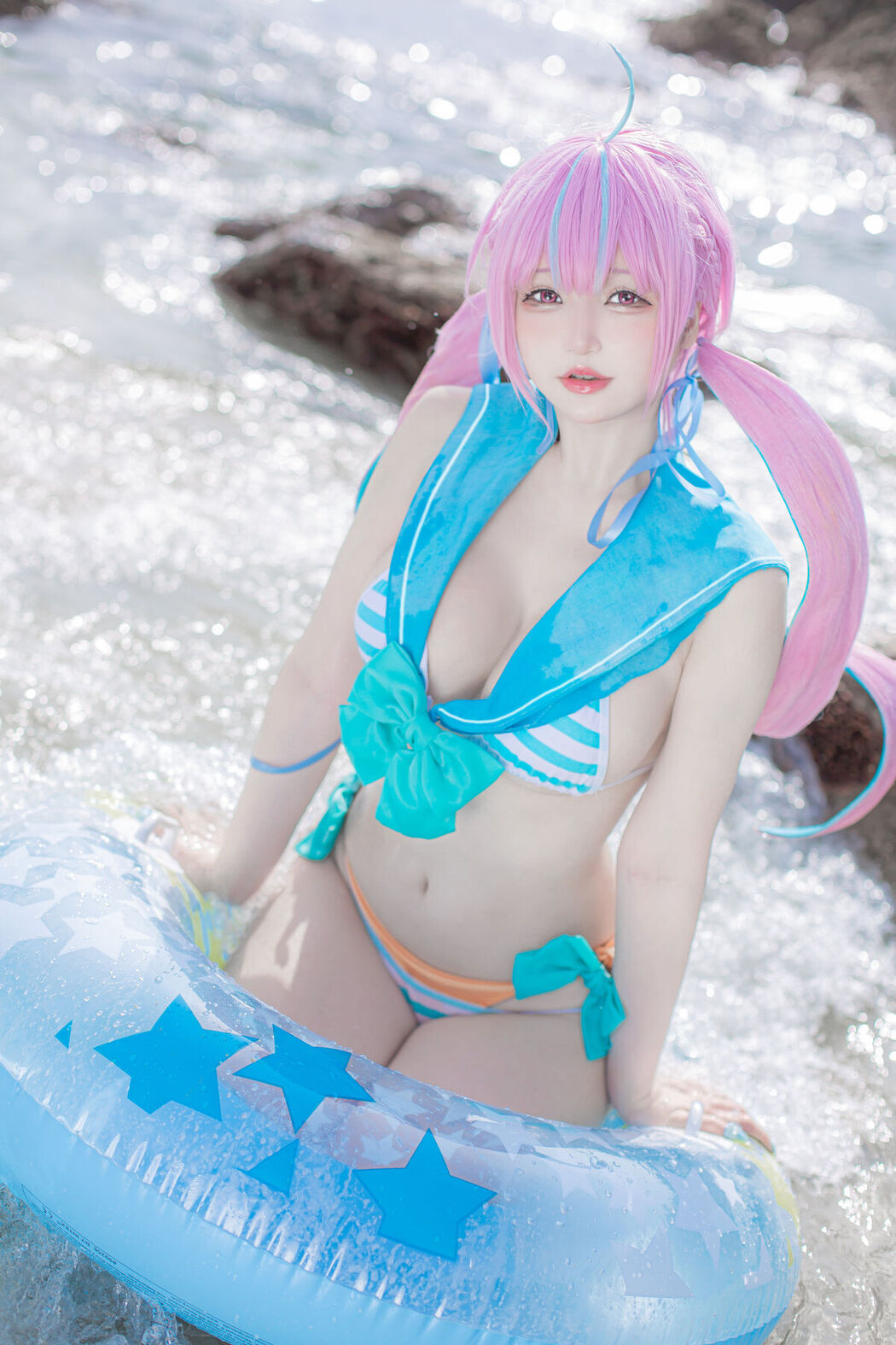 Coser@Takanashi Hanari – Aqua (22P)
