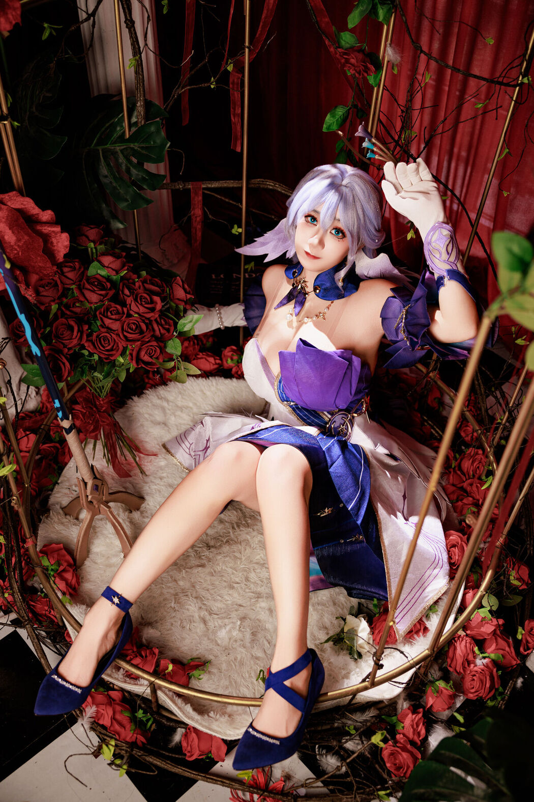 Coser@阿雪雪 &#8211; 崩坏 星穹铁道 知更鸟 (91P)