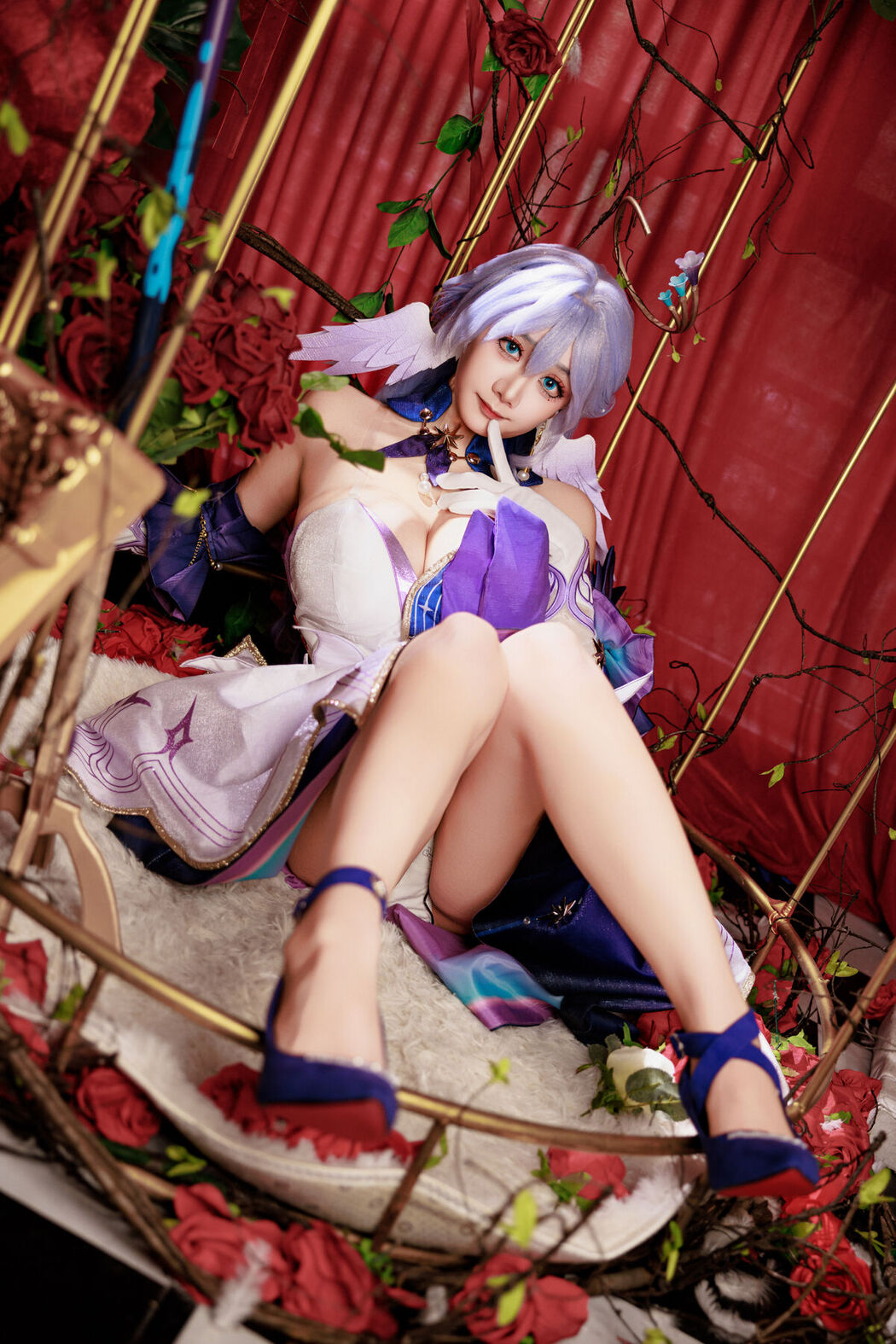 Coser@阿雪雪 &#8211; 崩坏 星穹铁道 知更鸟 (91P)