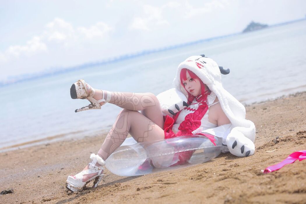 Coser@G44不会受伤 – 米可科尔 芭万希 妖精骑士崔斯坦 (26P)