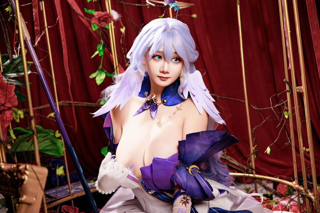 Coser@阿雪雪 &#8211; 崩坏 星穹铁道 知更鸟 (91P)