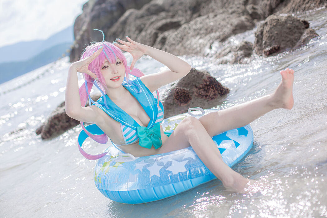 Coser@Takanashi Hanari – Aqua (22P)