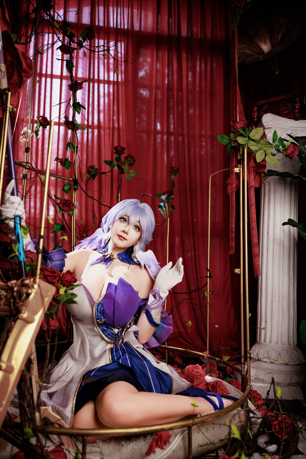 Coser@阿雪雪 &#8211; 崩坏 星穹铁道 知更鸟 (91P)