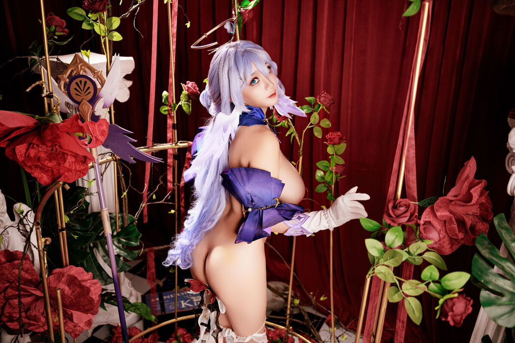 Coser@阿雪雪 &#8211; 崩坏 星穹铁道 知更鸟 (91P)