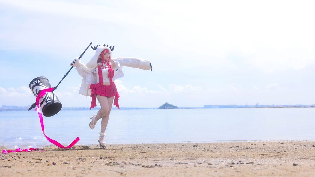 Coser@G44不会受伤 – 米可科尔 芭万希 妖精骑士崔斯坦 (26P)