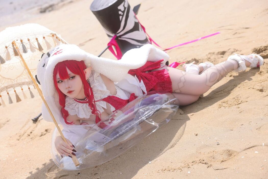 Coser@G44不会受伤 &#8211; 米可科尔 芭万希 妖精骑士崔斯坦 (26P)
