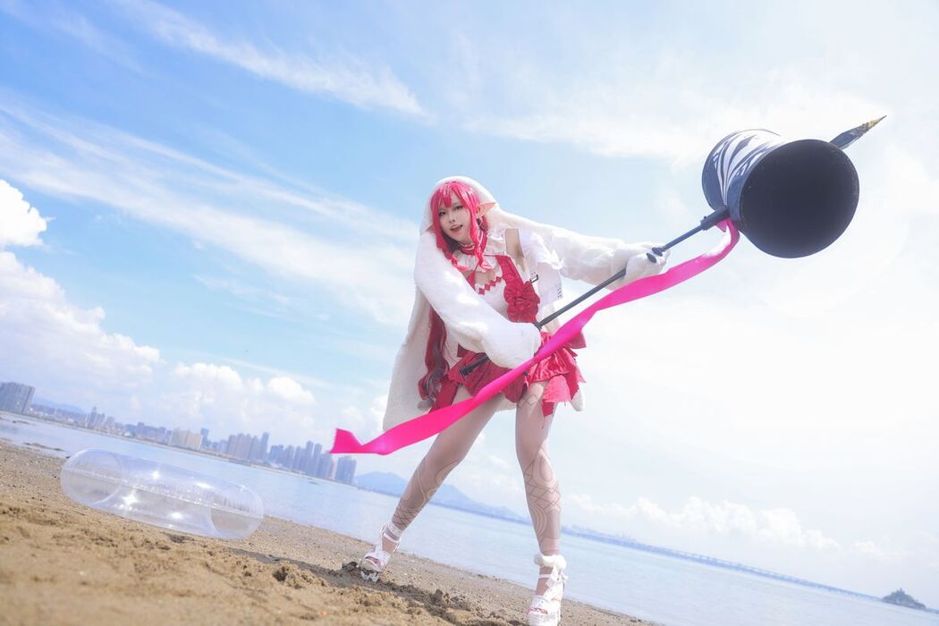 Coser@G44不会受伤 – 米可科尔 芭万希 妖精骑士崔斯坦 (26P)