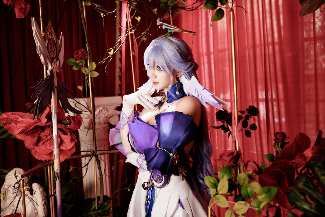 Coser@阿雪雪 – 崩坏 星穹铁道 知更鸟 (91P)