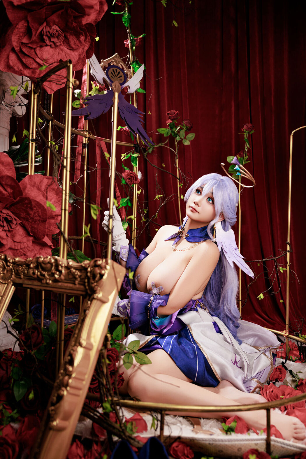 Coser@阿雪雪 &#8211; 崩坏 星穹铁道 知更鸟 (91P)