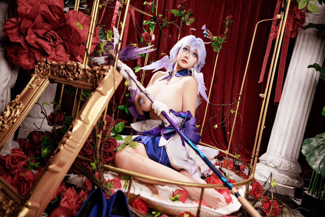Coser@阿雪雪 &#8211; 崩坏 星穹铁道 知更鸟 (91P)